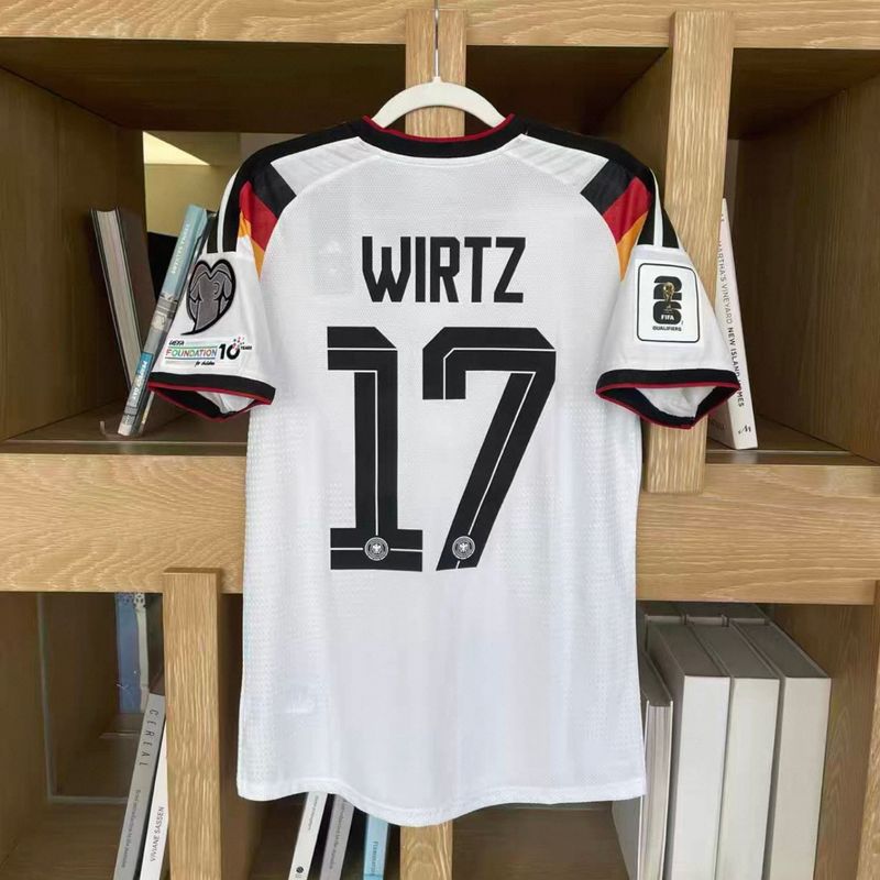 Germany 2026 Home Player