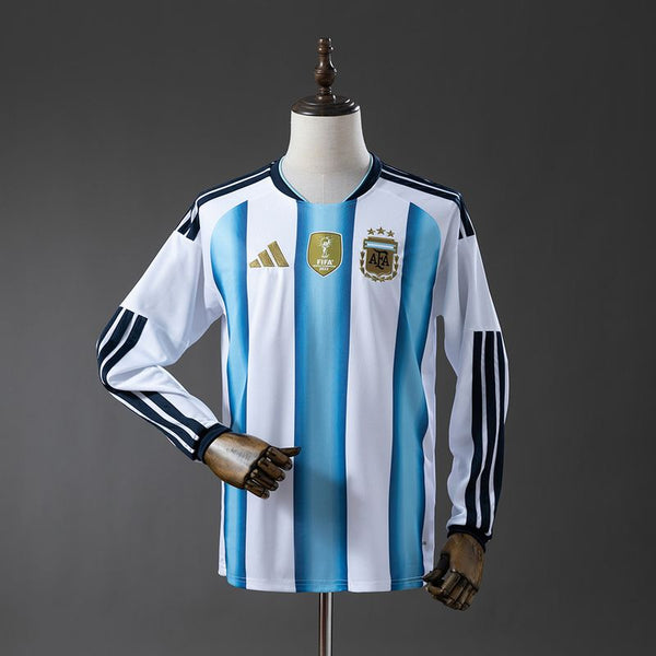 Argentina 2026 Home Long-Sleeve Fan