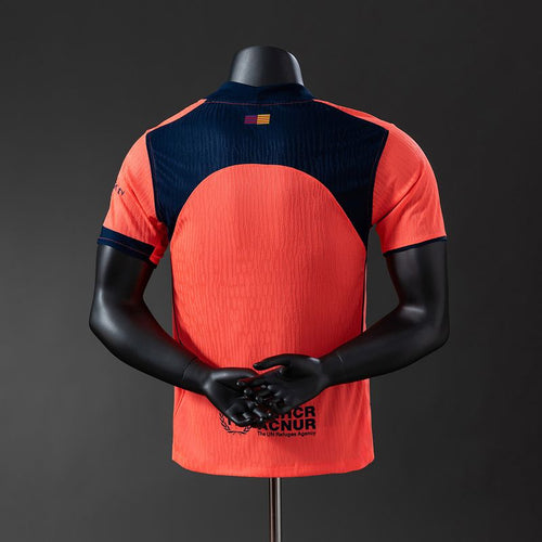 Barcelona 2025-2026 Second Away Player