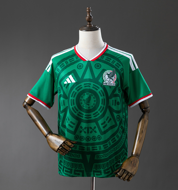 10 Mexican jerseys