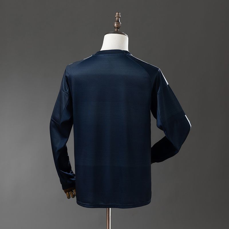 Real Madrid 2025-2026 Away Long Sleeve Fan