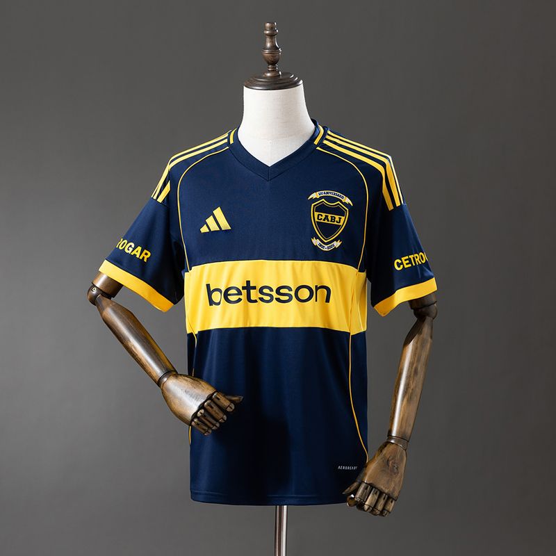 Boca Juniors 2025-2026 Home Fan