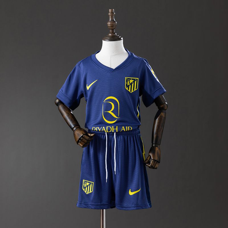 Kids Atletico Madrid 2025-2026 away