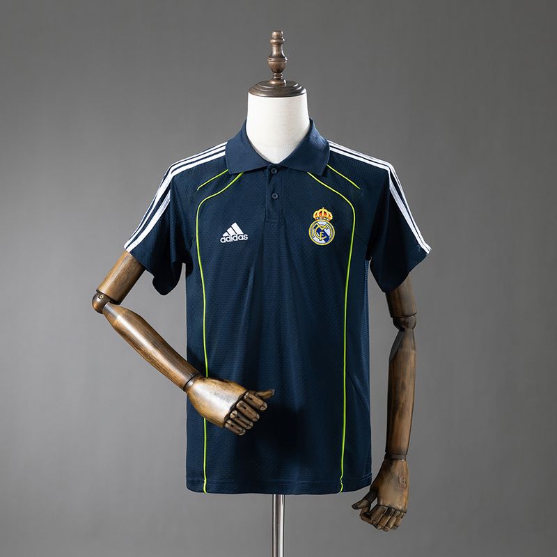 Real Madrid 2025-2026 POLO - Cyan