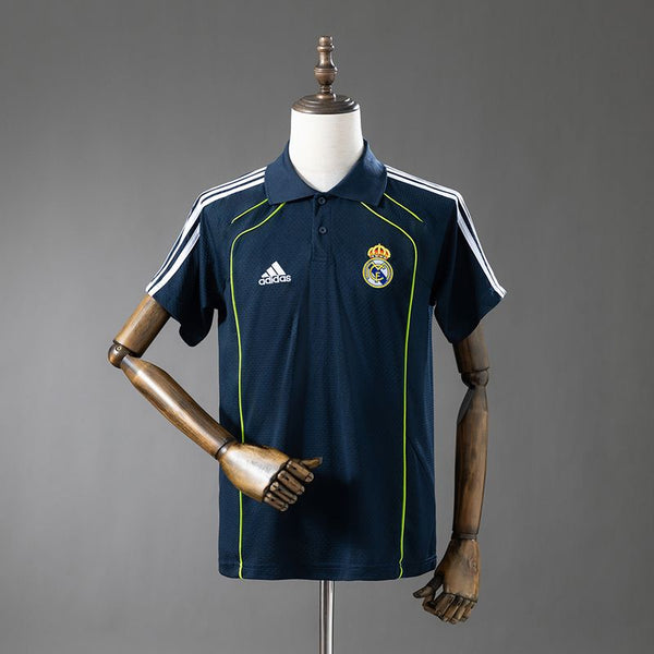 Real Madrid 2025-2026 POLO - Cyan