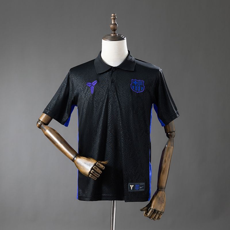 Barcelona 2025-2026 POLO-Black Fan