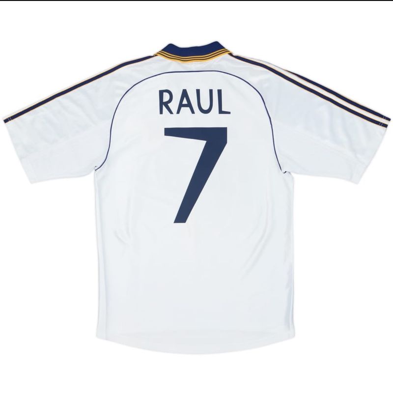 Retro Real Madrid 1998-2000 Home
