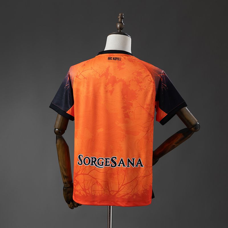Napoli 2025-2026 Halloween - Orange Fan