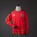 Japan 2026 Goalkeeper - Red Long-Sleeved Fan