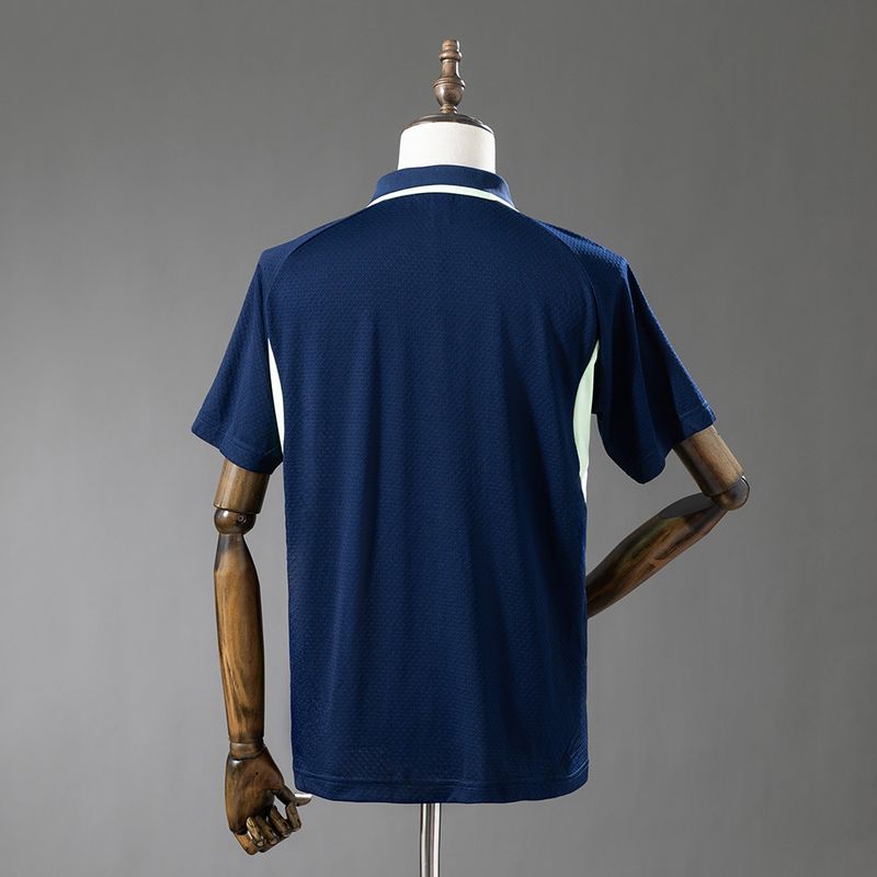 Real Madrid 2025-2026 POLO - Cyan