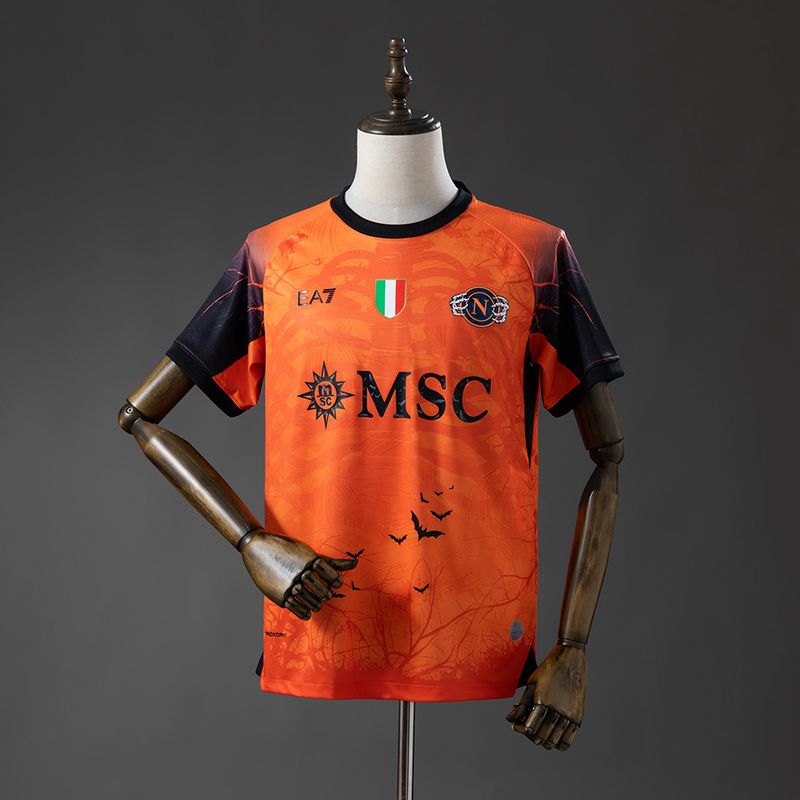 Napoli 2025-2026 Halloween - Orange Fan