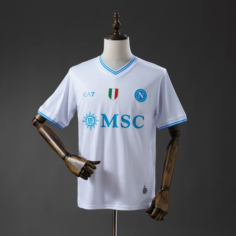 Napoli 2025-2026 Second Away Fan