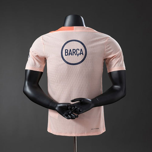 Barcelona 2025-2026 Pre-match training Player