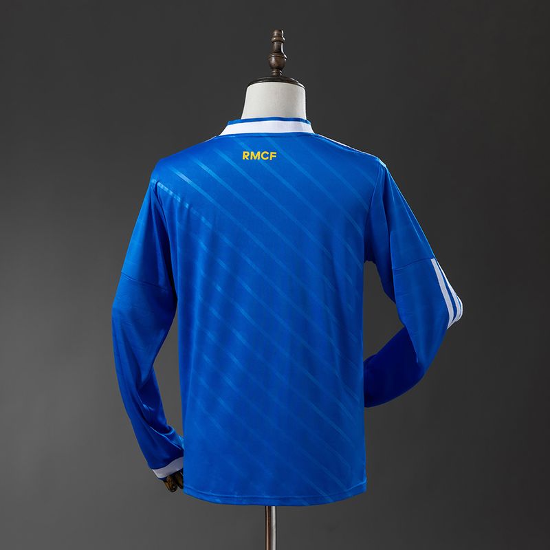 Real Madrid 2025-2026 Second Away Long Sleeve Fan