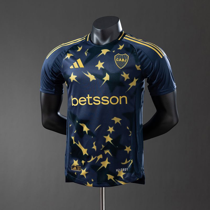 Boca Juniors 2025-2026 Second Away Player