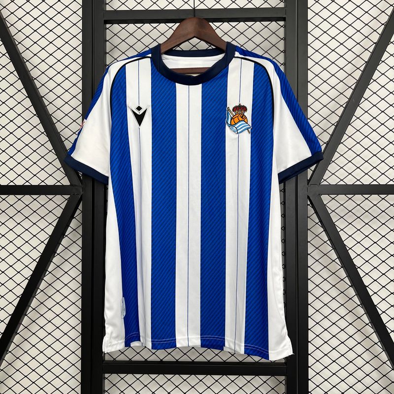 Real Sociedad 2025-2026 Home Fan