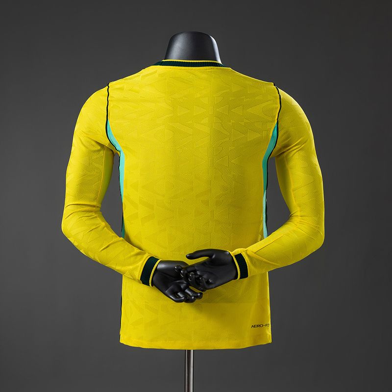 Brazil 2026 Home Long-Sleeve Player