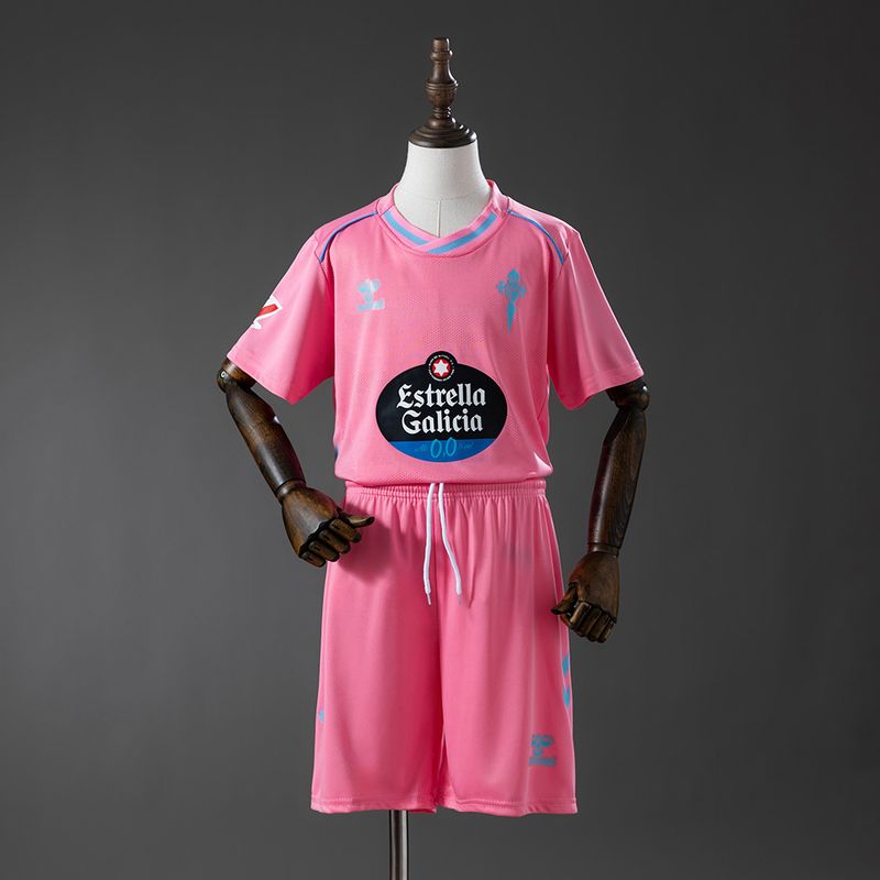 Kids Celta Vigo 2025-2026 Second Away