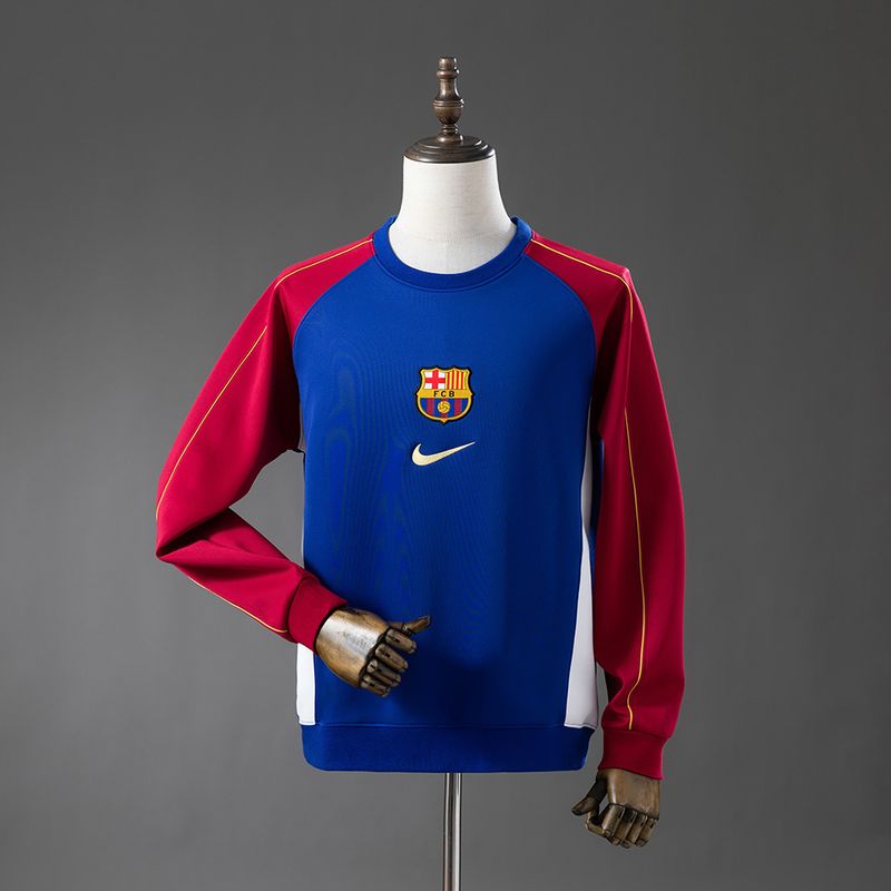Barcelona 2025-2026 Long-Sleeve Fan