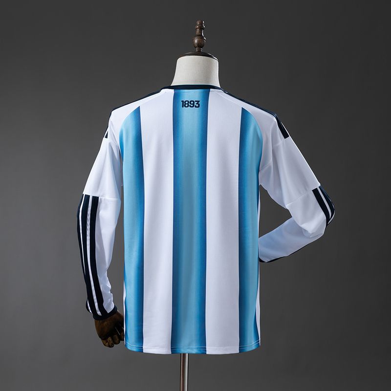 Argentina 2026 Home Long-Sleeve Fan