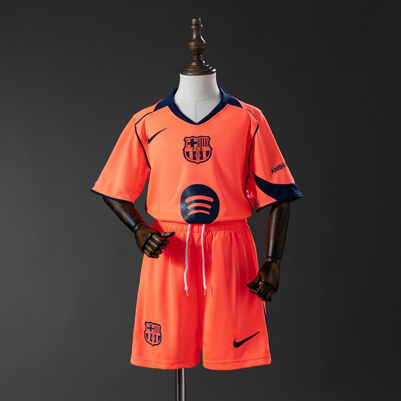 Kids Barcelona 2025-2026 Second Away