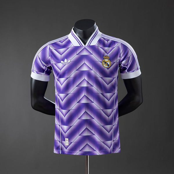 Real Madrid 2025-2026 Purple Player