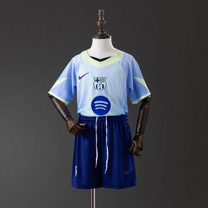 Kids Barcelona 2025-2026 Concept Edition - Blue