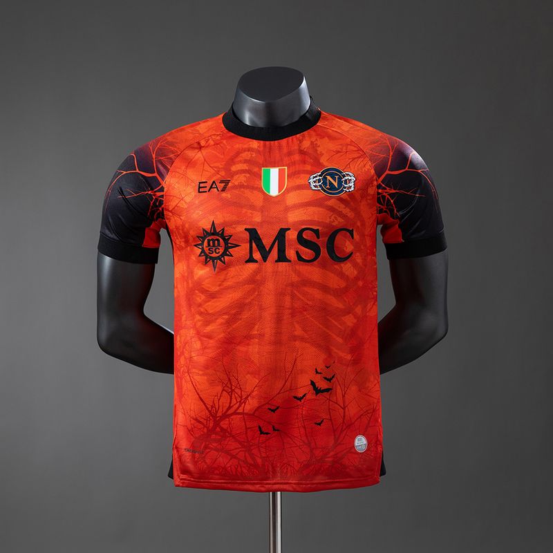 Napoli 2025-2026 Halloween - Orange Player