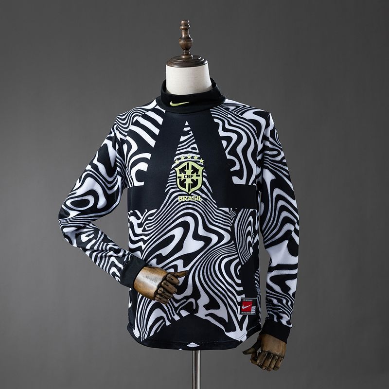 Brazil 2026 Goalkeeper Long-Sleeved Fan