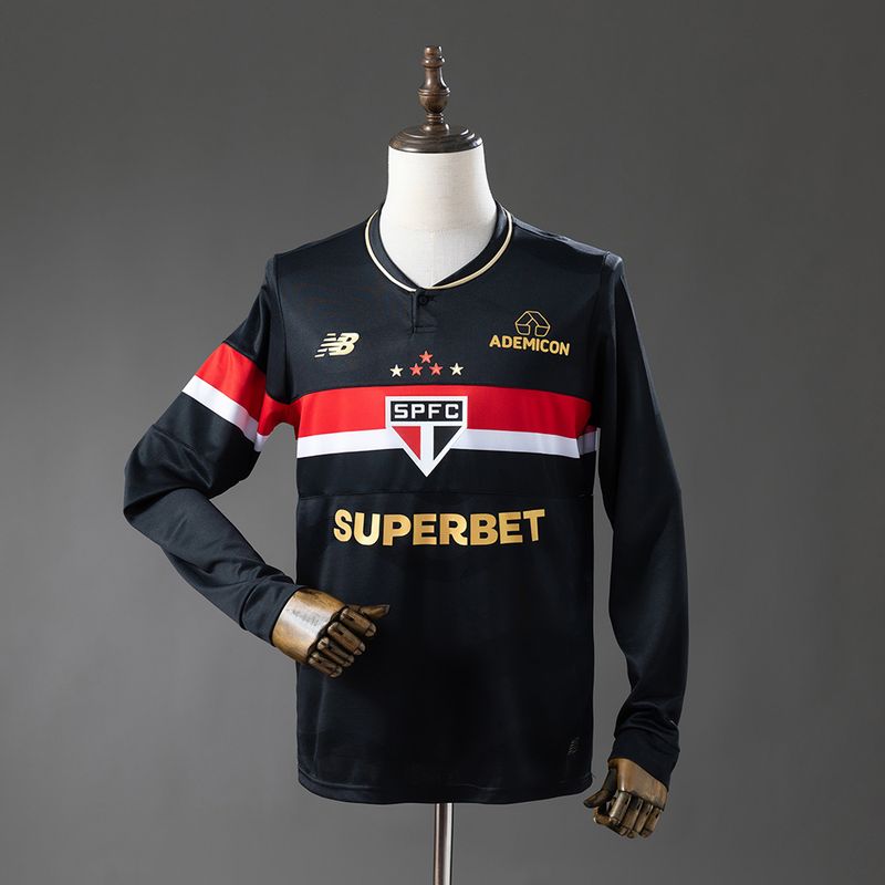 Sao Paulo 2025-2026 Second Away Long sleeves Fan