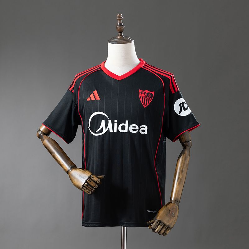 Sevilla 2025-2026 Second Away Fan