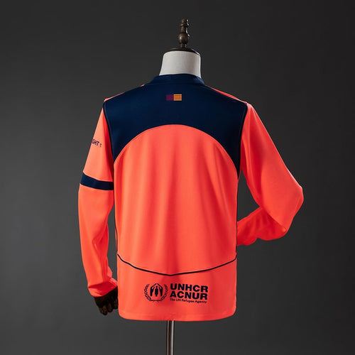 Barcelona 2025-2026 Second Away Long-Sleeve Fan