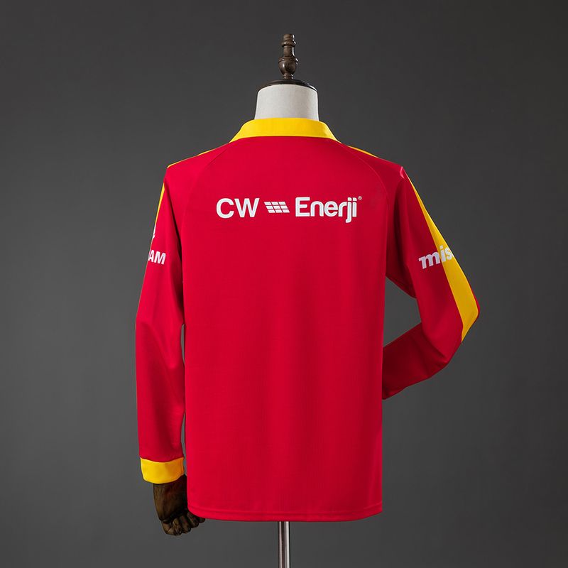 Galatasaray 2025-2026 Retro Edition - Red Long-Sleeved Fan