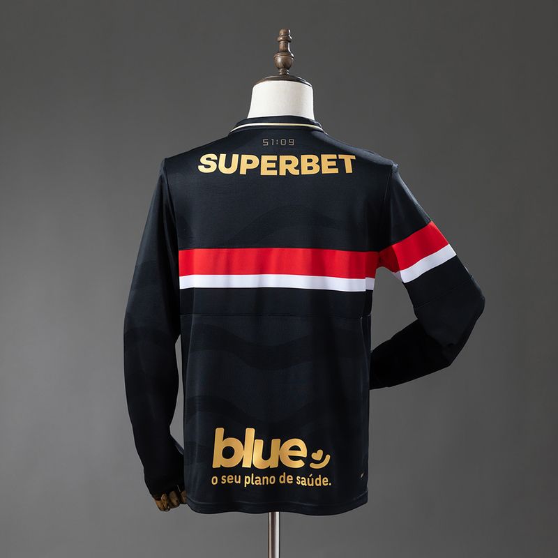Sao Paulo 2025-2026 Second Away Long sleeves Fan