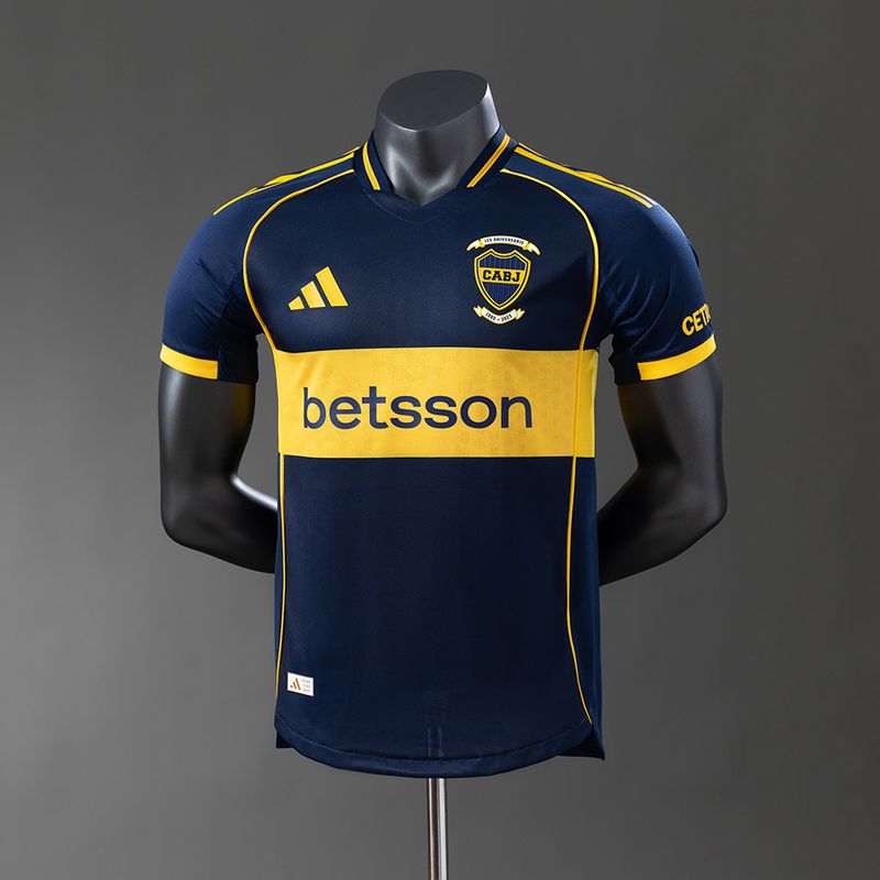 Boca Juniors 2025-2026 Home Playe