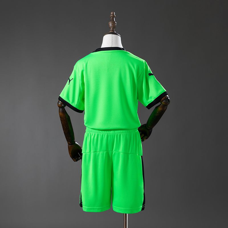 Kids Portugal 2026 Fluorescent Green