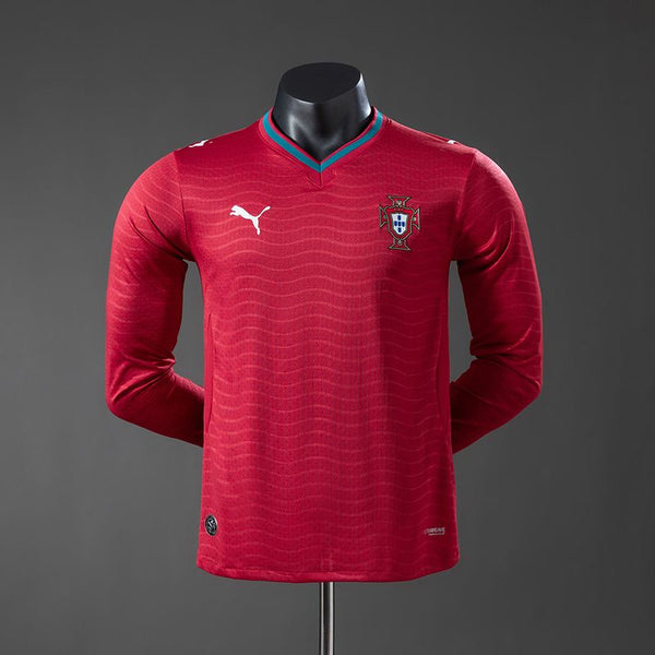 Portugal 2026 Home Long-Sleeved Player