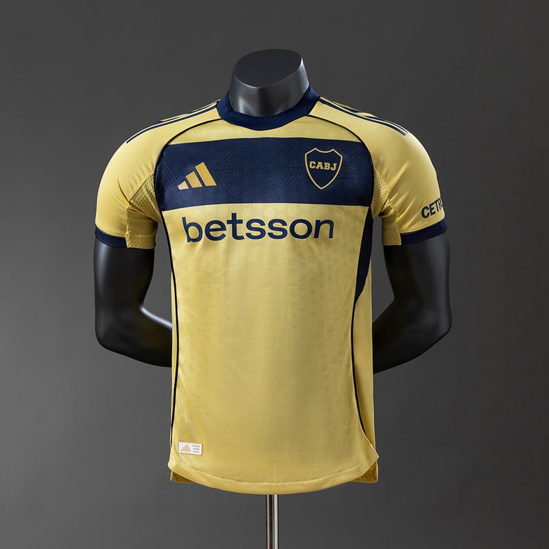 Boca Juniors 2025-2026 Away Player
