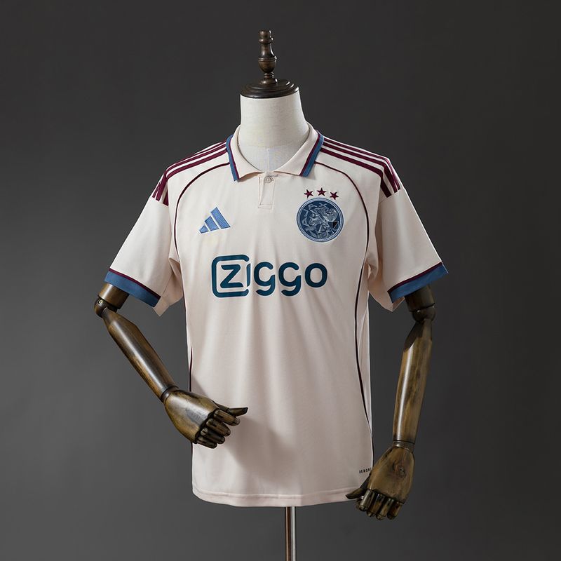 Ajax 2025-2026 Second Away Fan