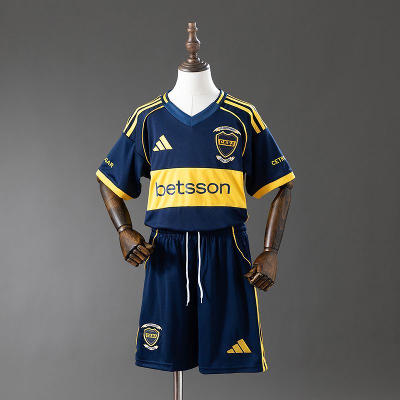 Kids Boca Juniors 2025-2026 Home