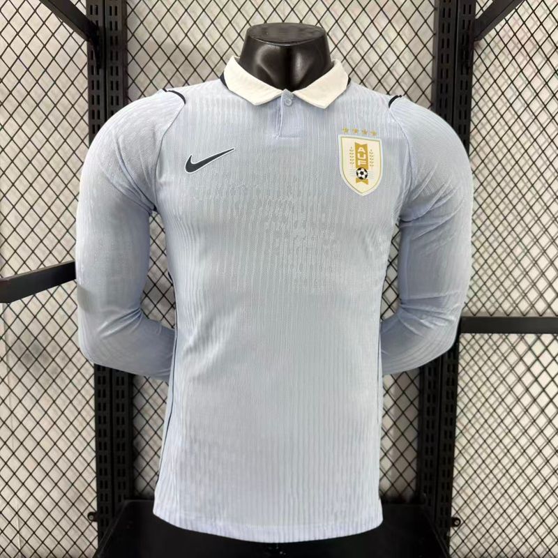 Uruguay 2026 Home Long-Sleeve Player