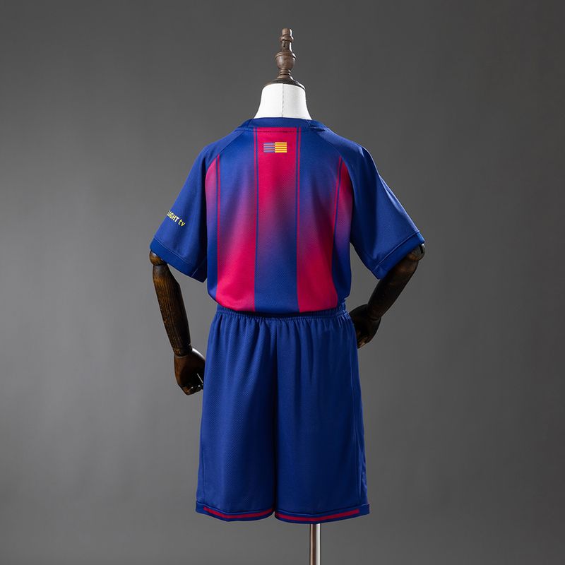 Kids Barcelona 2025-2026 collaboration x DPLAY