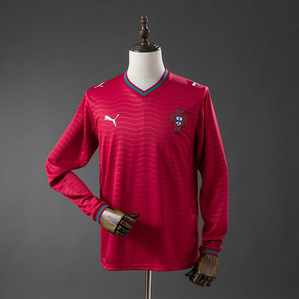 Portugal 2026 Home Long-sleeved Fan