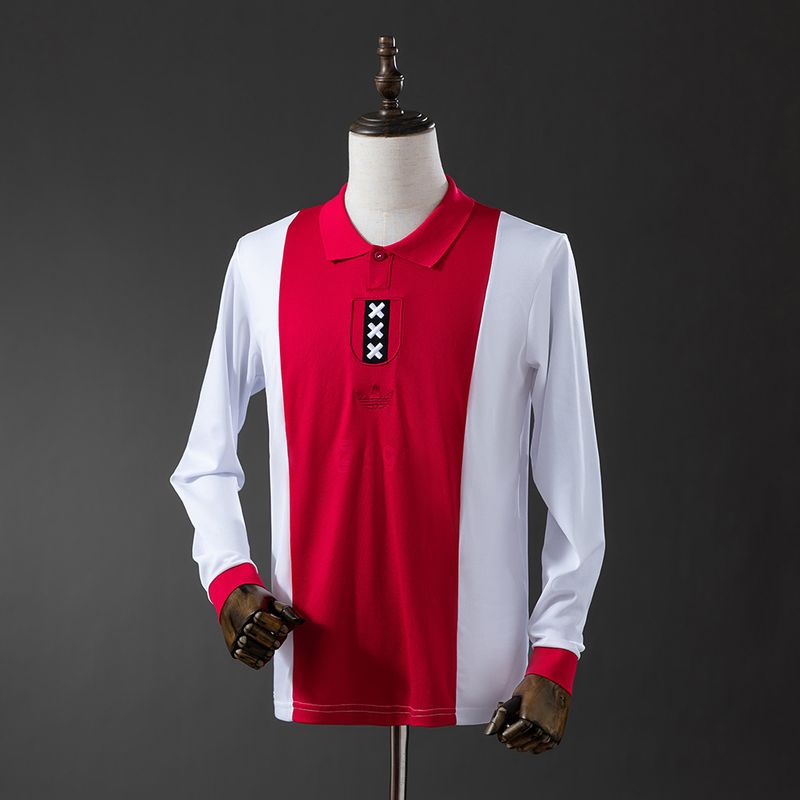 Ajax 2025-2026 Commemorative Edition Long-Sleeve Fan