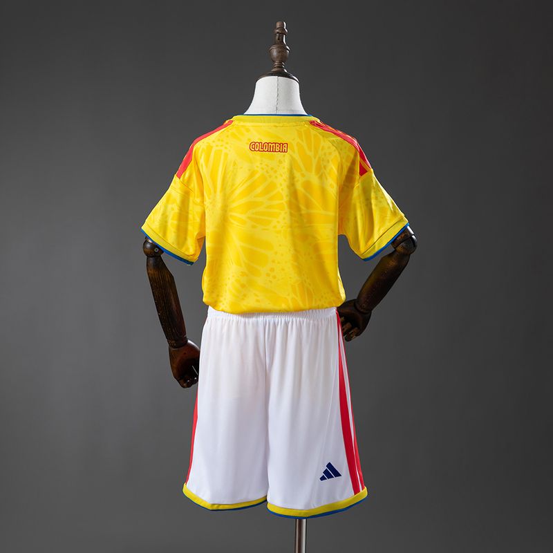 Kids Colombia 2026 Home