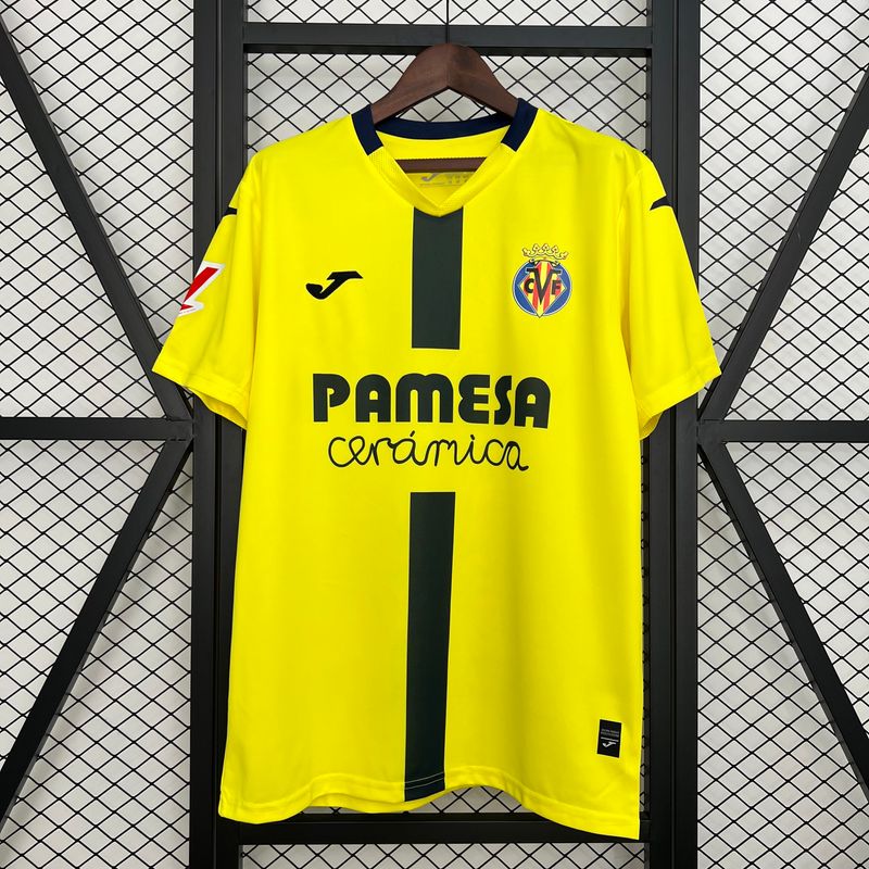 Villarreal 2025-2026 Home Fan