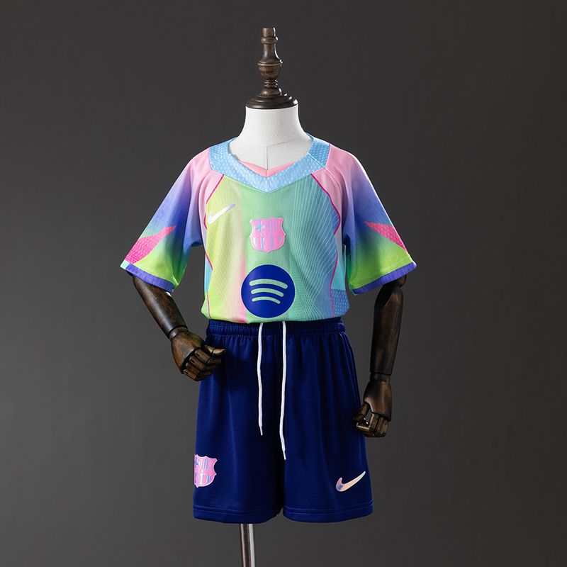 Kids Barcelona 2025-2026 Concept Edition - Green