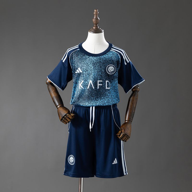 Kids Al-Nassr 2025-2026 Away