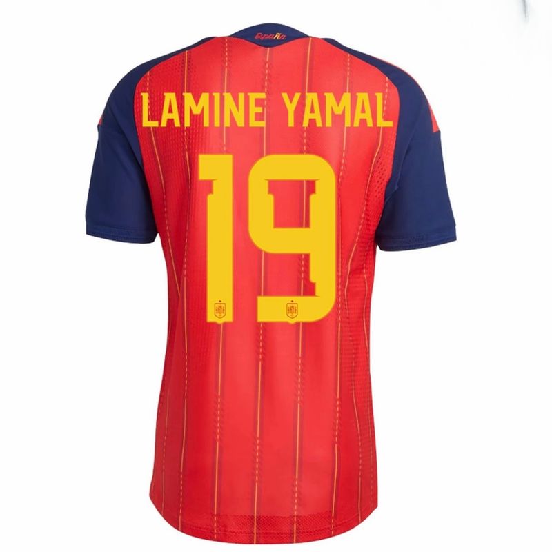 Spain 2026 Home Player