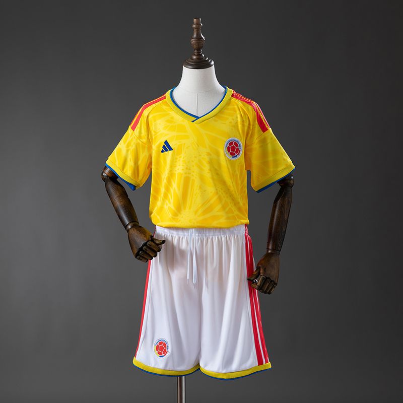 Kids Colombia 2026 Home
